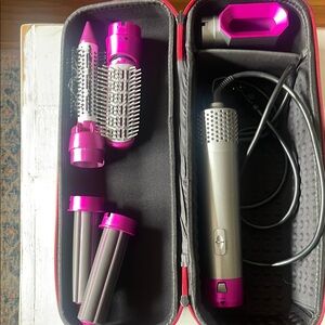 Hair wrap curling styling tool